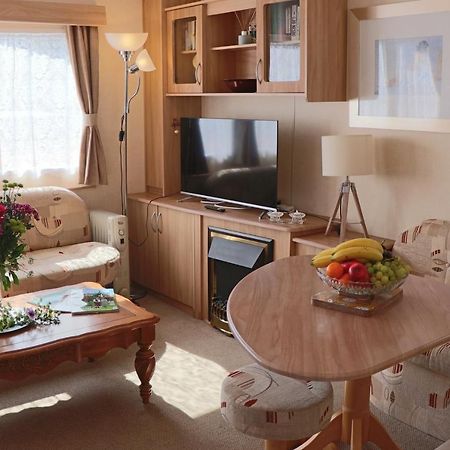 Palm 1 Park Home With Hot Tub Swanage Esterno foto