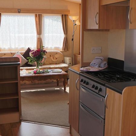 Palm 1 Park Home With Hot Tub Swanage Esterno foto