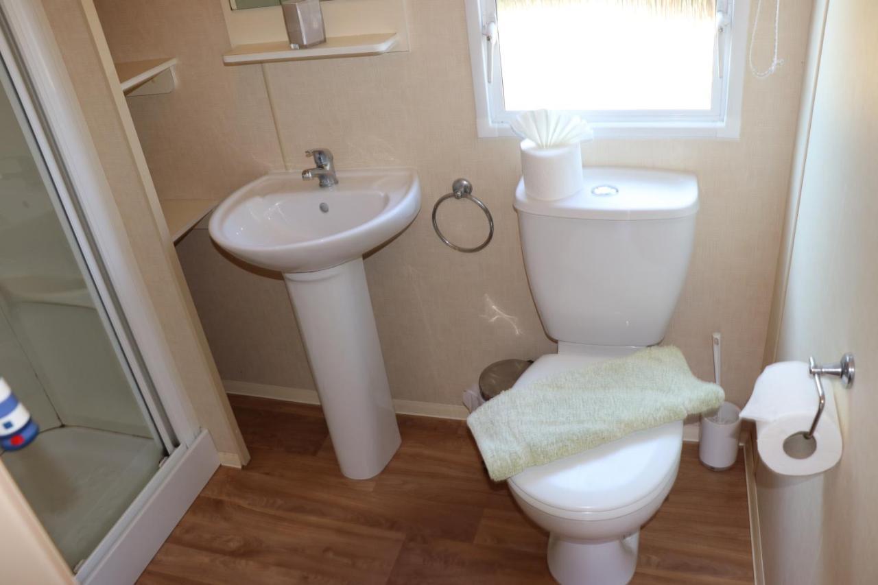 Palm 1 Park Home With Hot Tub Swanage Esterno foto